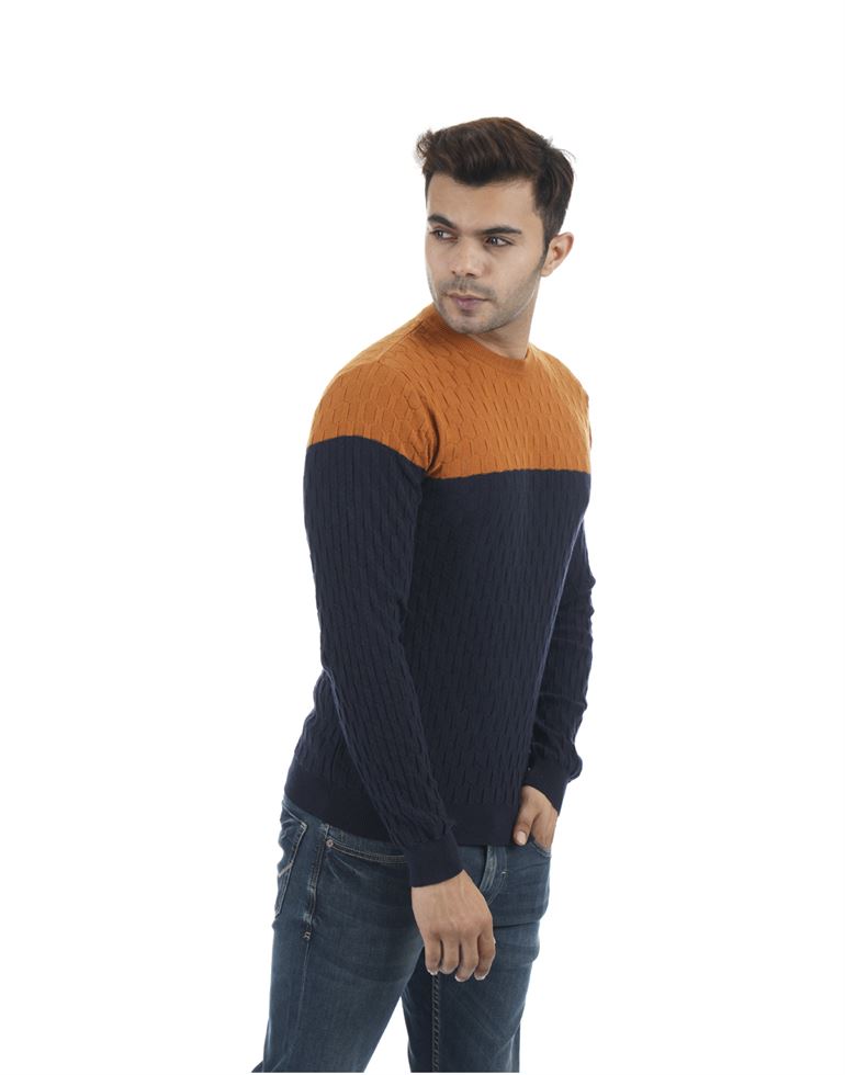 Porto Bello Men's Casual Winter Wear Pullover